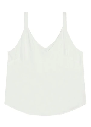 Essendi - Blusa Feminina em Tecido Creponado Natural - ESSENDI