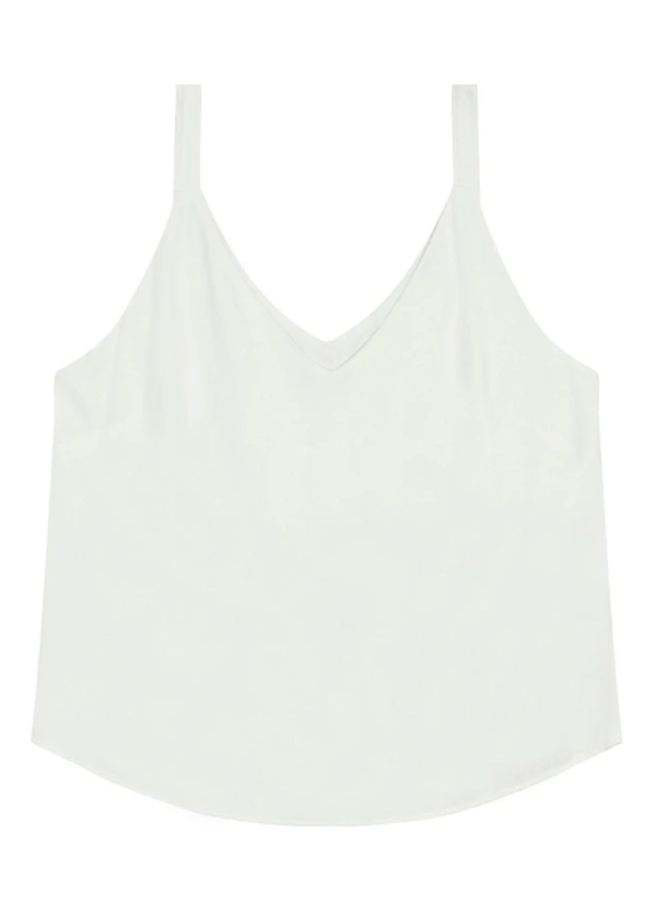 Essendi - Blusa Feminina em Tecido Creponado Natural 2