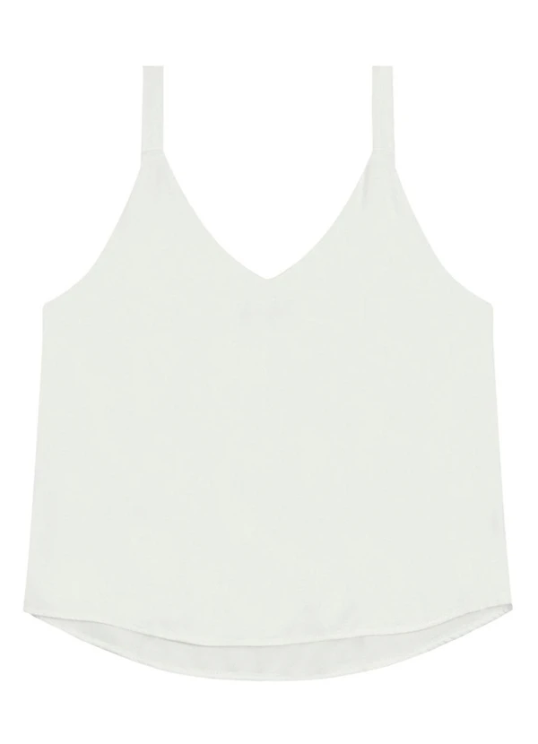 Essendi - Blusa Feminina em Tecido Creponado Natural 3