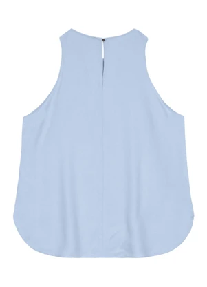 Essendi - Blusa Feminina em Viscose Azul - ESSENDI