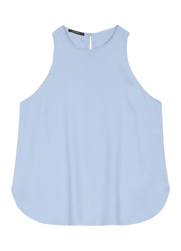 Essendi - Blusa Feminina em Viscose Azul