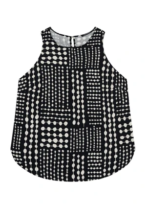 Essendi - Blusa Feminina em Viscose Preto - ESSENDI