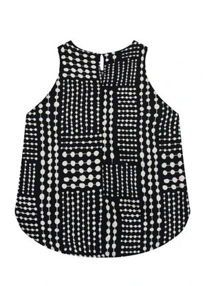 Essendi - Blusa Feminina em Viscose Preto - ESSENDI