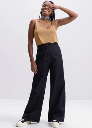 Essendi - Blusa Feminina Marrom - ESSENDI
