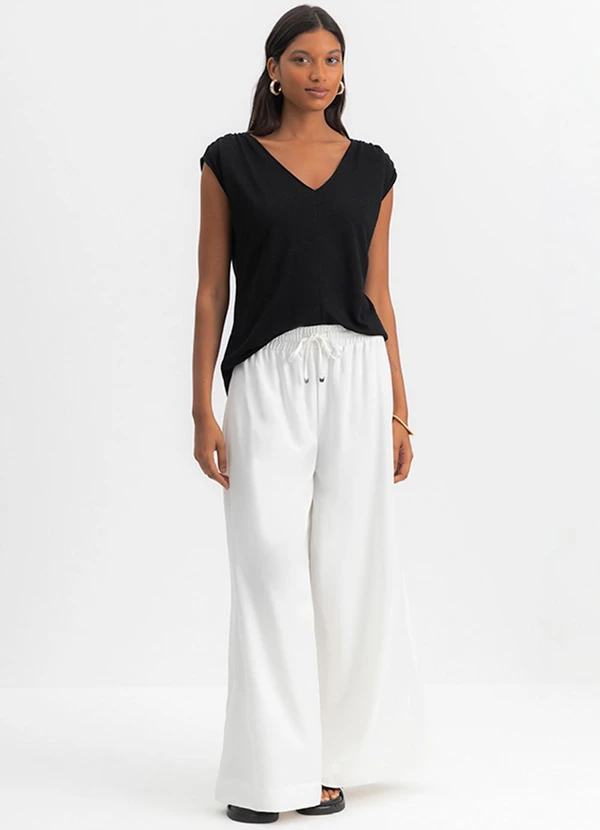 Essendi - Blusa Feminina Muscle Tee Preto 2