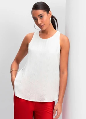 Essendi - Blusa Feminina Natural - ESSENDI
