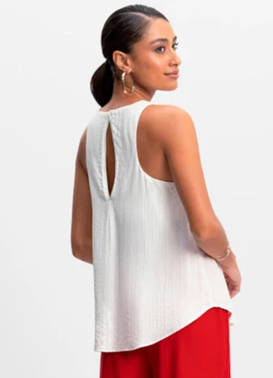 Essendi - Blusa Feminina Natural - ESSENDI
