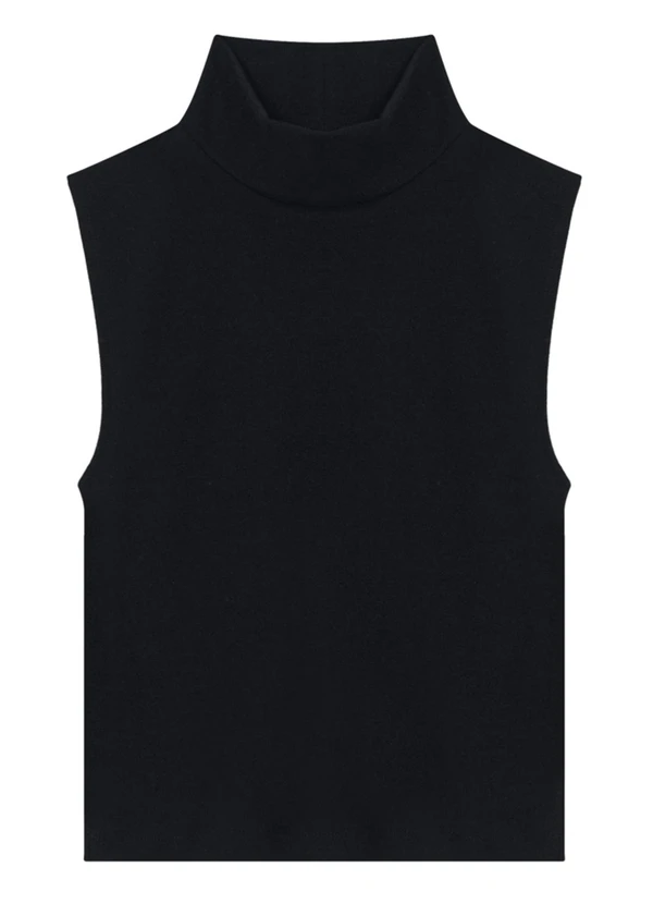 Essendi - Blusa Feminina Preto 5