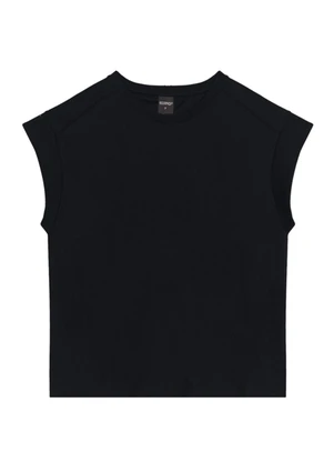 Essendi - Blusa Feminina Preto - ESSENDI