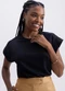 Essendi - Blusa Feminina Preto - variação: Preto