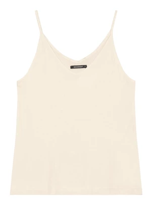 Essendi - Blusa Feminina Regata em Viscose Natural - ESSENDI