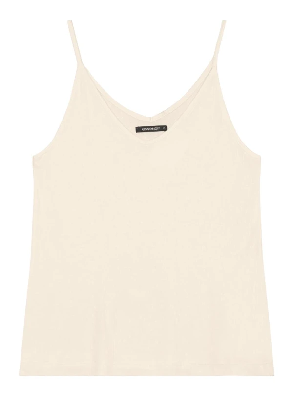 Essendi - Blusa Feminina Regata em Viscose Natural 2