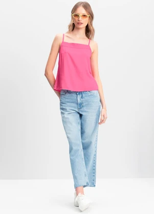 Essendi - Blusa Feminina Rosa - ESSENDI