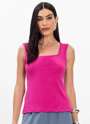Infinita Cor - Blusa Feminina Rosa - INFINITA COR