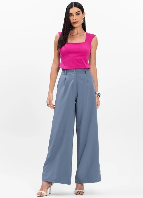 Infinita Cor - Blusa Feminina Rosa 3