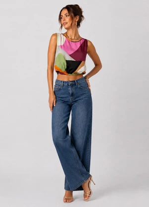 Endless - Blusa Feminina Tecido Viscose Khyara Verde - ENDLESS