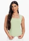 Infinita Cor - Blusa Feminina Verde - variação: Verde