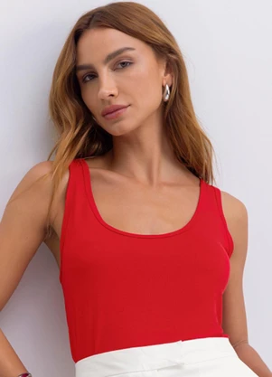 Essendi - Blusa Feminina Vermelho - ESSENDI