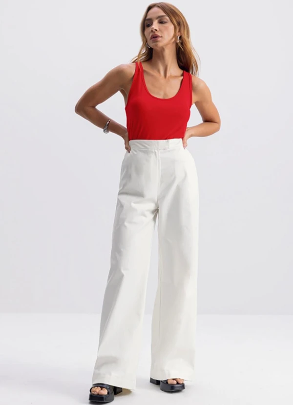 Essendi - Blusa Feminina Vermelho 3