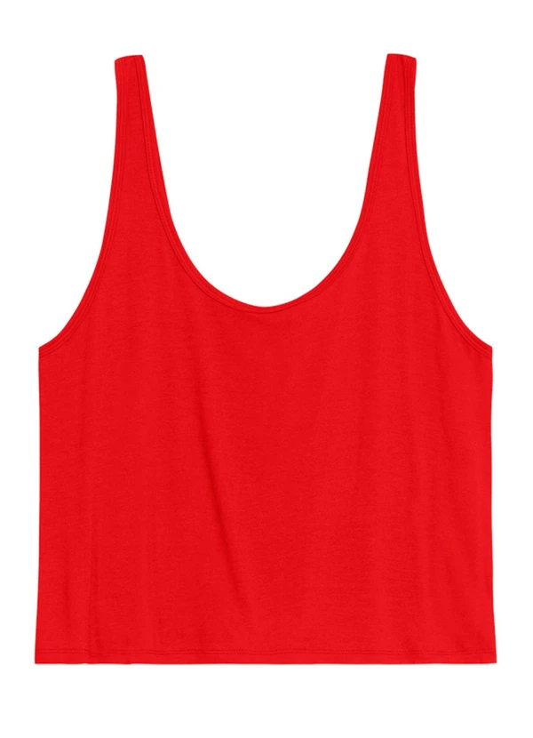 Essendi - Blusa Feminina Vermelho 4