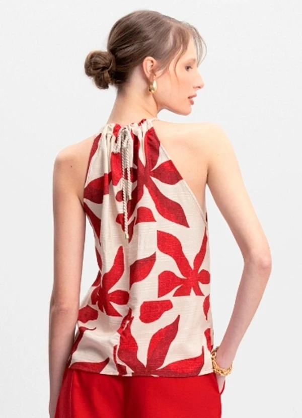 Essendi - Blusa Feminina Vermelho 2