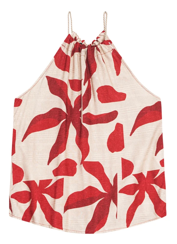 Essendi - Blusa Feminina Vermelho 5