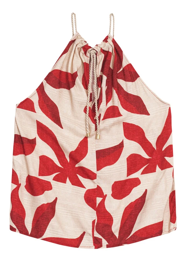 Essendi - Blusa Feminina Vermelho 6