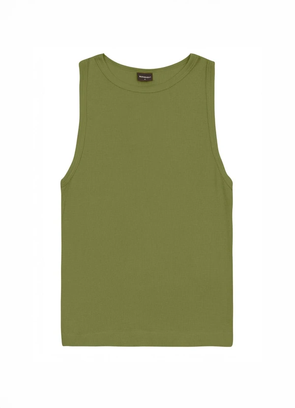 Essendi - Blusa Feminina Viscose Colmeia Verde