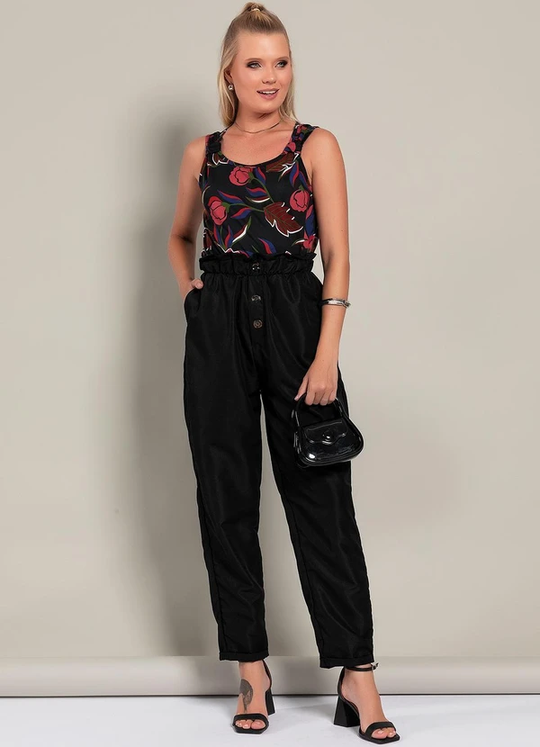 Moda Pop - Blusa Floral Invernal em Malha 4