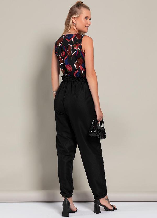 Moda Pop - Blusa Floral Invernal em Malha 5