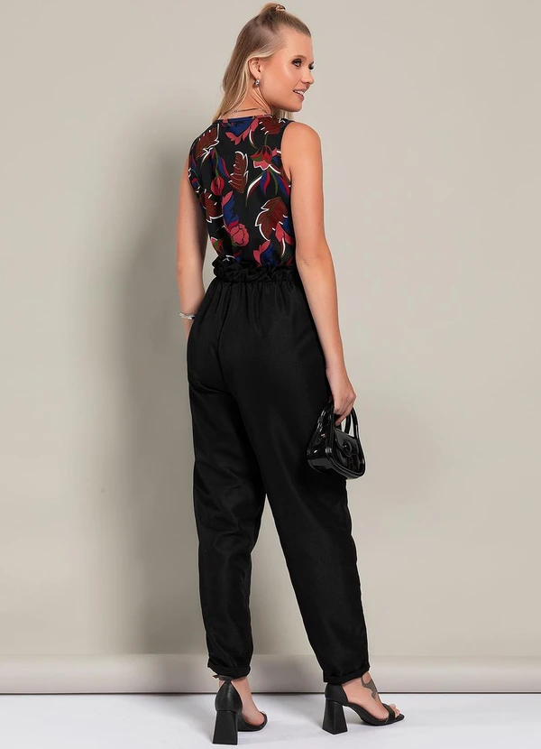 Moda Pop - Blusa Floral Invernal em Malha 5