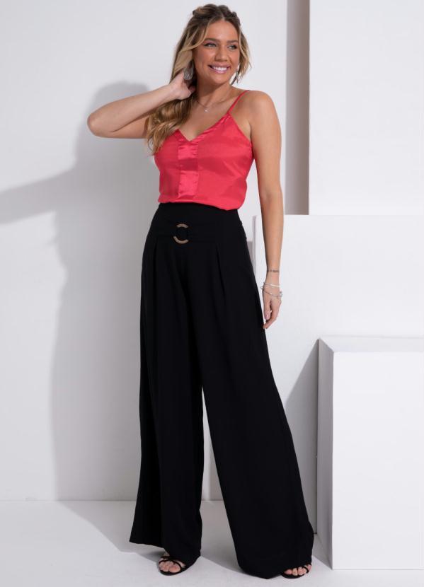 Outlet - Blusa Goiaba com Alças Reguláveis 8