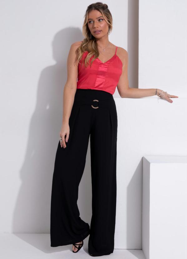 Outlet - Blusa Goiaba com Alças Reguláveis 6