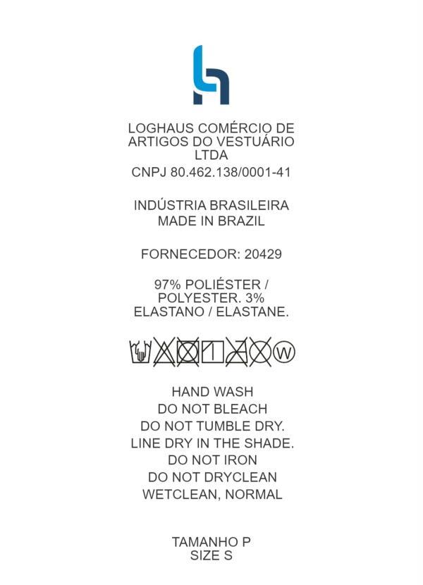 Outlet - Blusa Goiaba com Alças Reguláveis 11