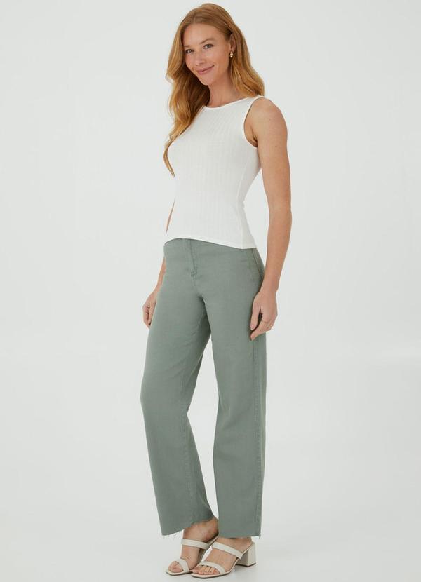 Malwee - Blusa Justa Canelada Feminina Bege 3