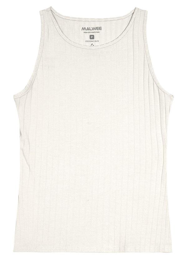 Malwee - Blusa Justa Canelada Feminina Bege 6