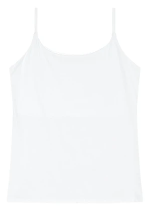 Enfim - Blusa Justa em Malha Branco - ENFIM