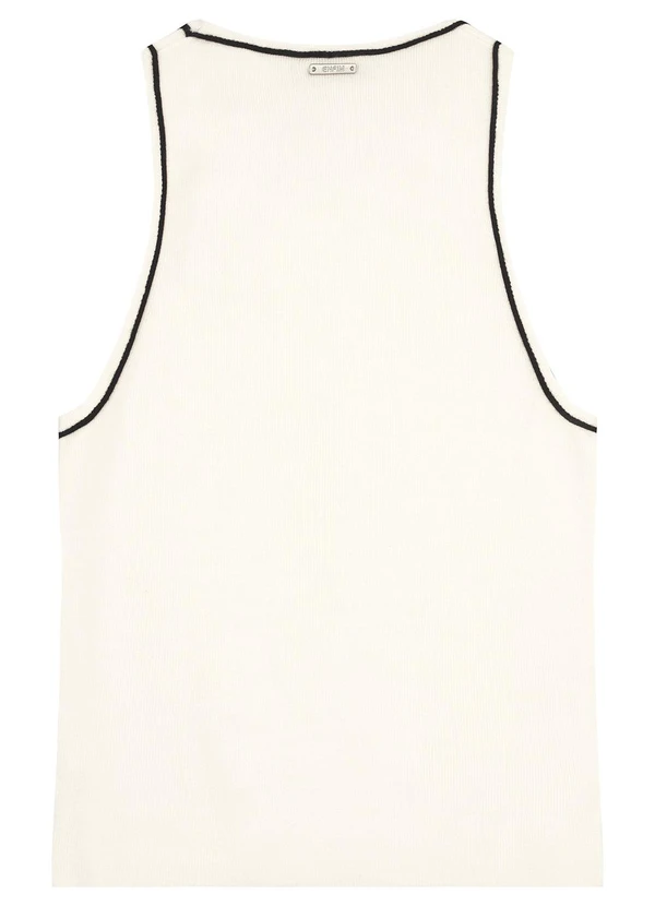 Enfim - Blusa Justa em Tricot Off White 4