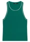 Enfim - Blusa Justa em Tricot Verde Esmeralda - variação: Verde Esmeralda