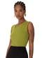Enfim - Blusa Justa Ribana Comfort Verde Pistache - variação: Verde Pistache