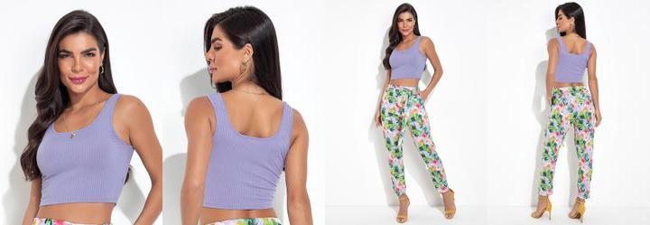 Blusa Lils em Canelado