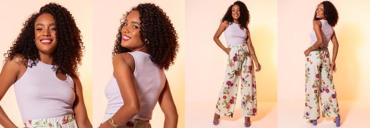 Blusa Lils em Canelado