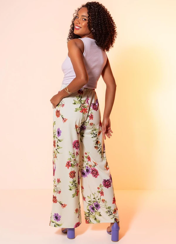 Moda Pop - Blusa Lilás em Canelado 4