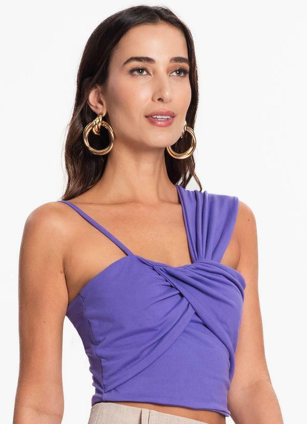 Endless - Blusa Malha Feminina Roxo