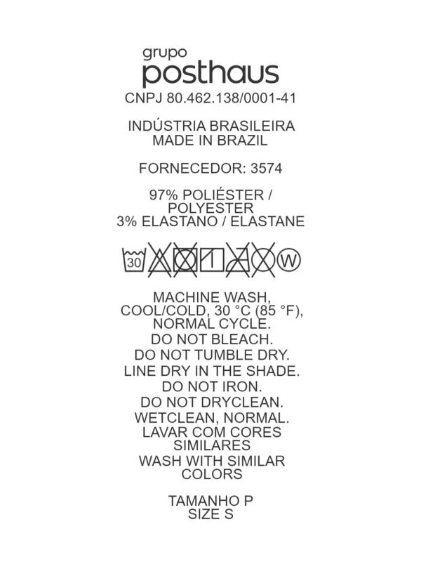 Quintess - Blusa Marrom em Malha Ponto Roma Sarjado 7