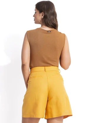 Colcci - Blusa Marrom - COLCCI