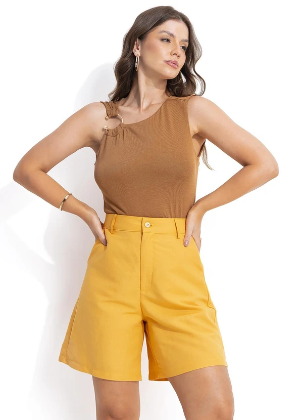 Colcci - Blusa Marrom 5