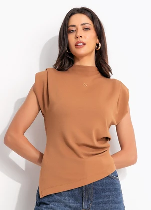 Colcci - Blusa Marrom - COLCCI
