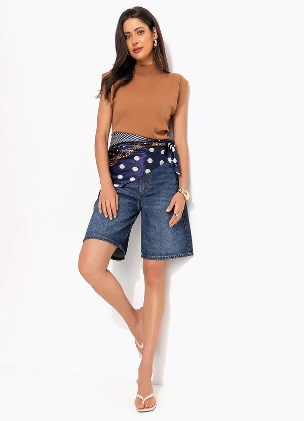 Colcci - Blusa Marrom 3