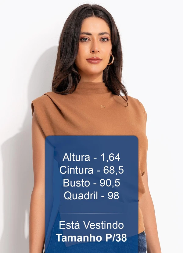 Colcci - Blusa Marrom 6